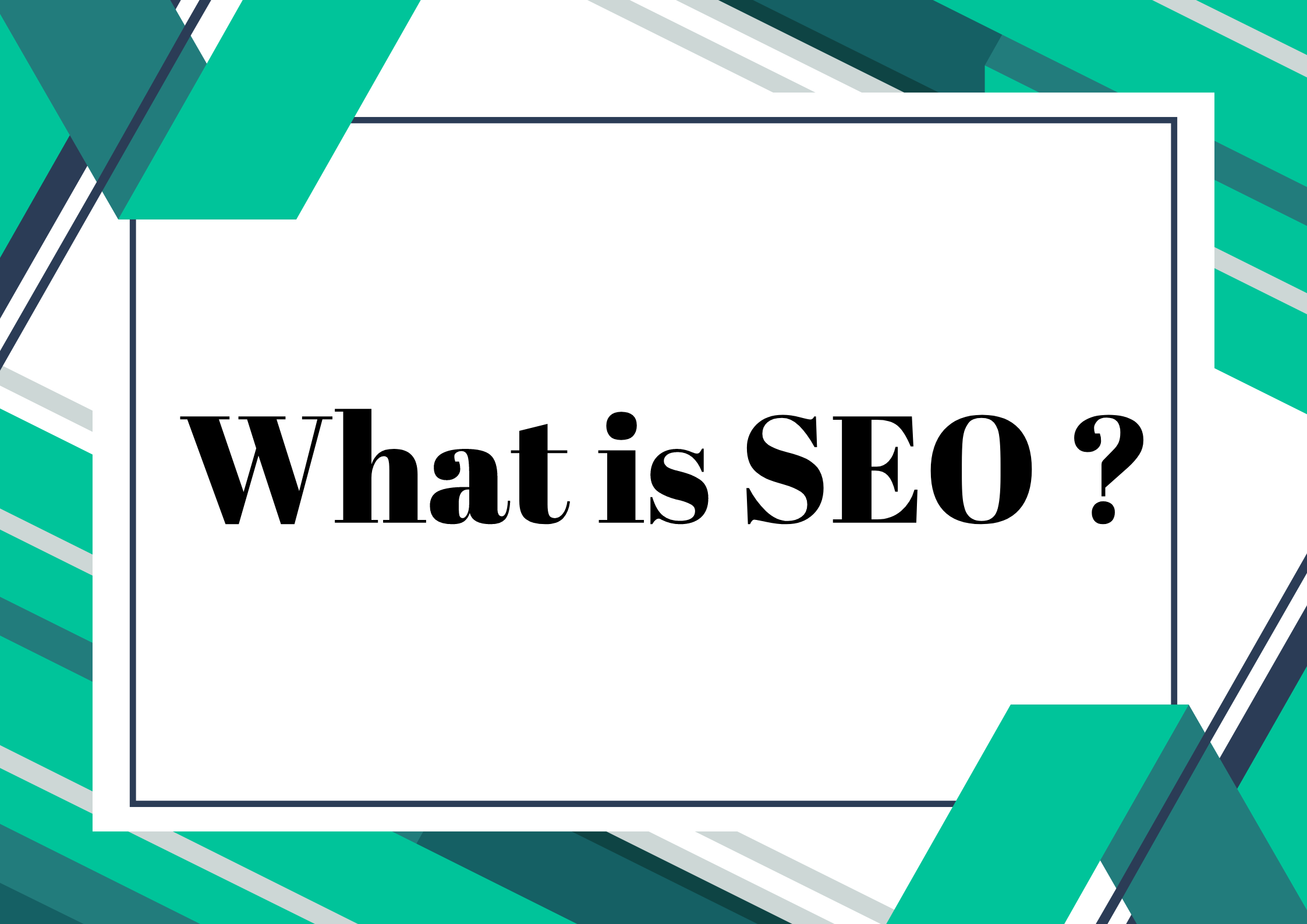 You are currently viewing What is SEO?