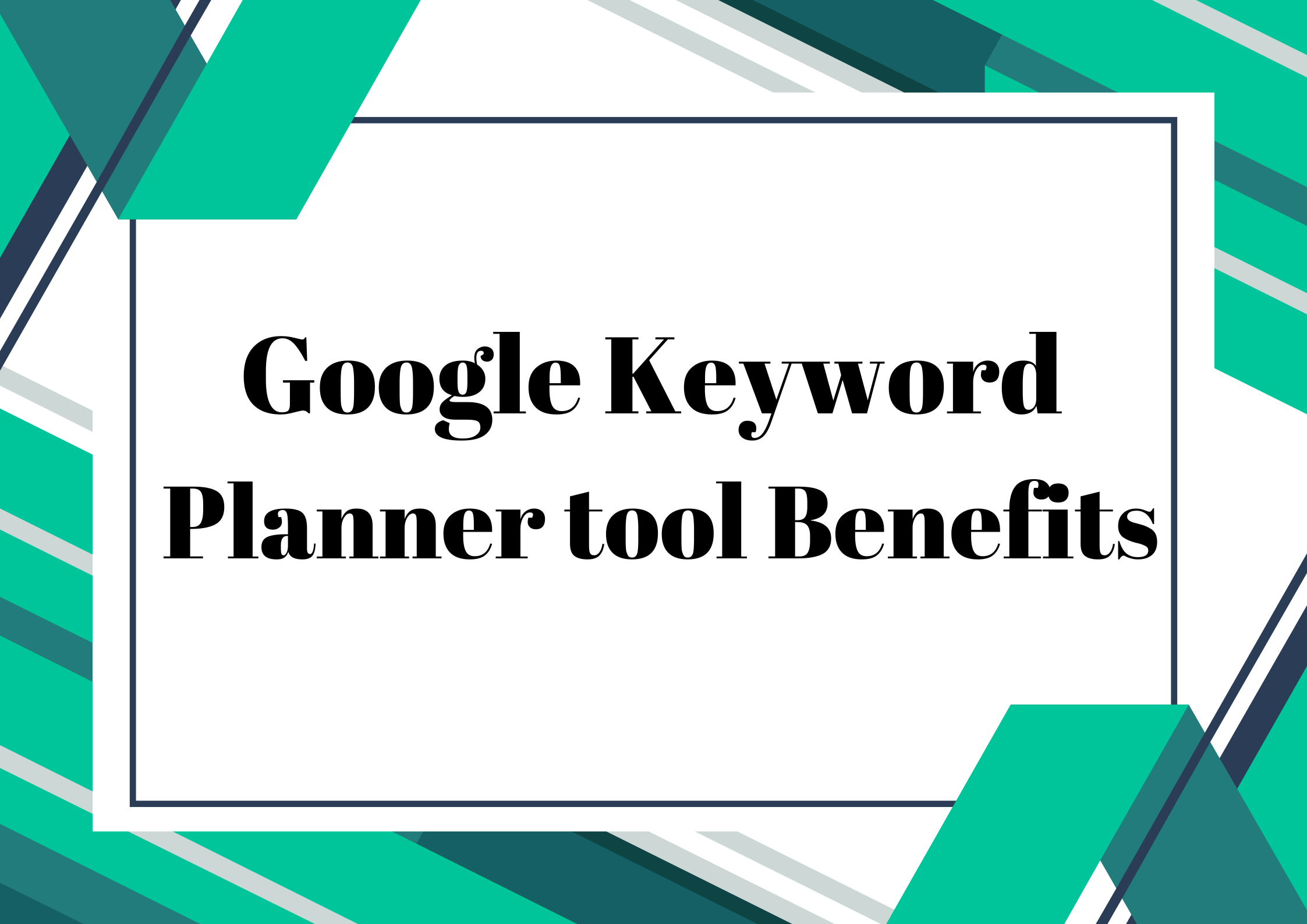 You are currently viewing How to use Google Keyword Planner tool?